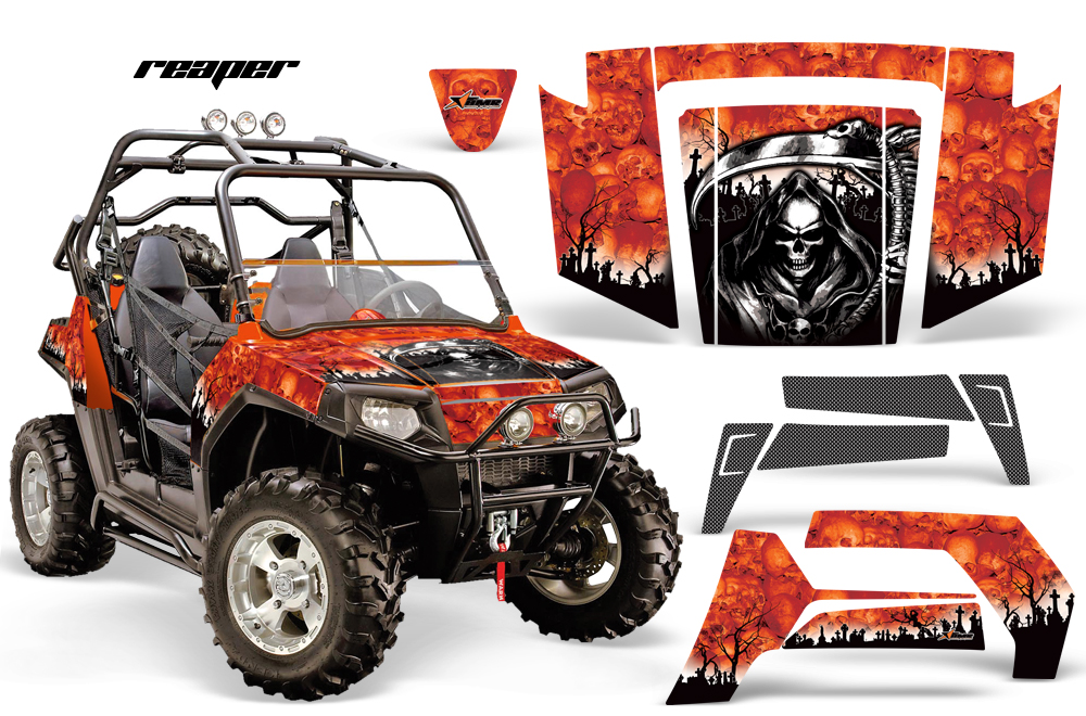 Polaris RZR 800 ORANGE Reaper